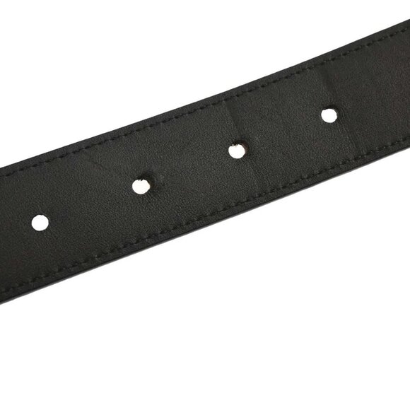 Louis Vuitton Black Multicolor Ceinture LV Cut Belt - Picture 4 of 9